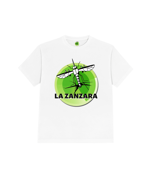 T-SHIRT LOGO LA ZANZARA