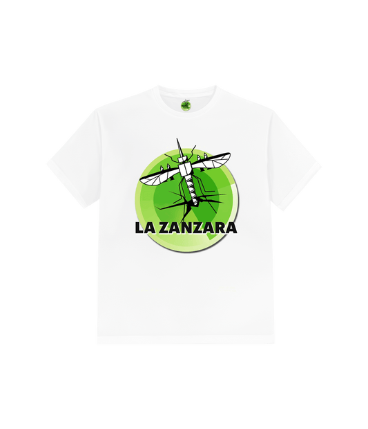 T-SHIRT LOGO LA ZANZARA