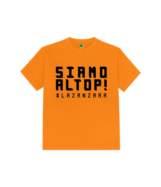 T-SHIRT SIAMO AL TOP LA ZANZARA