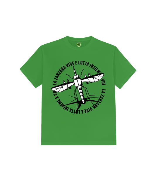 T-SHIRT LOTTA LA ZANZARA