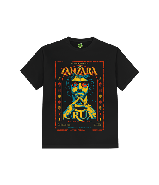 T-SHIRT LACRUX LA ZANZARA