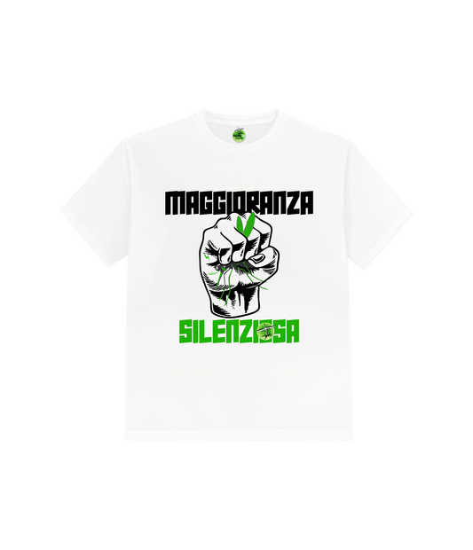 T-SHIRT MAGGIORANZA LA ZANZARA