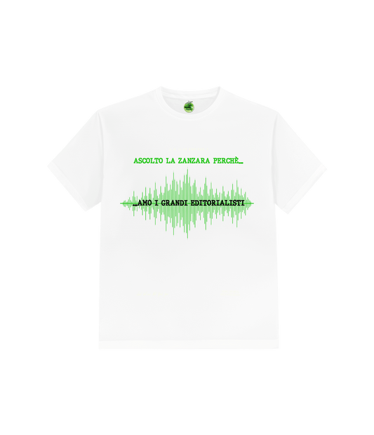 T-SHIRT EDITORIALISTI LA ZANZARA