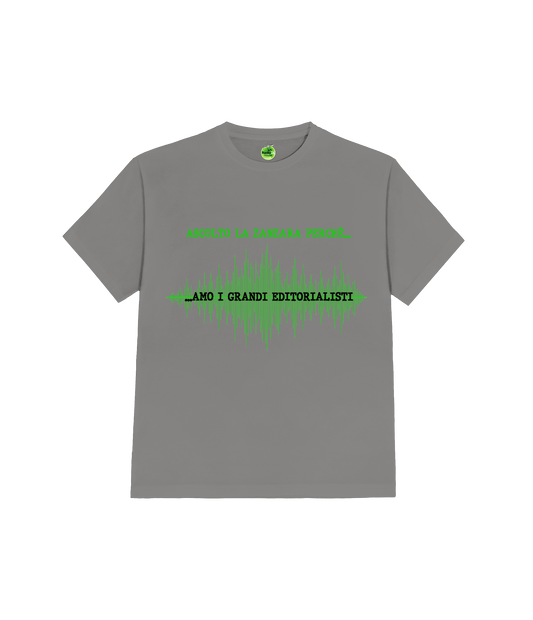 T-SHIRT EDITORIALE FERRO LA ZANZARA