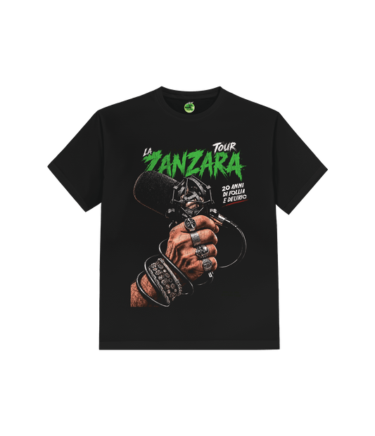 T-SHIRT TOUR LA ZANZARA