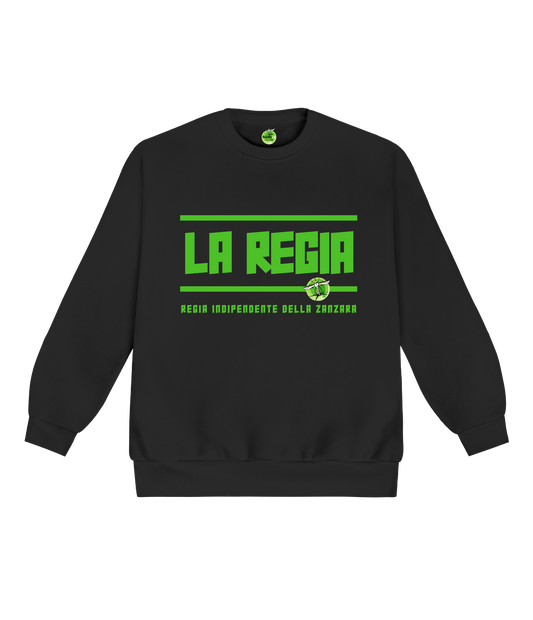 FELPA GIROCOLLO REGIA NERA LA ZANZARA