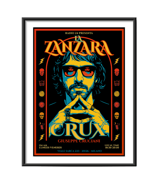 POSTER LACRUX LA ZANZARA