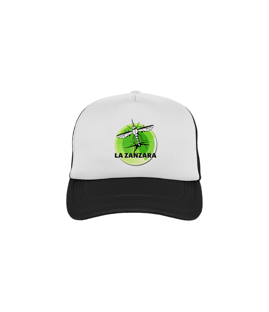 BASEBALL CAP 001 LOGO NERA LA ZANZARA