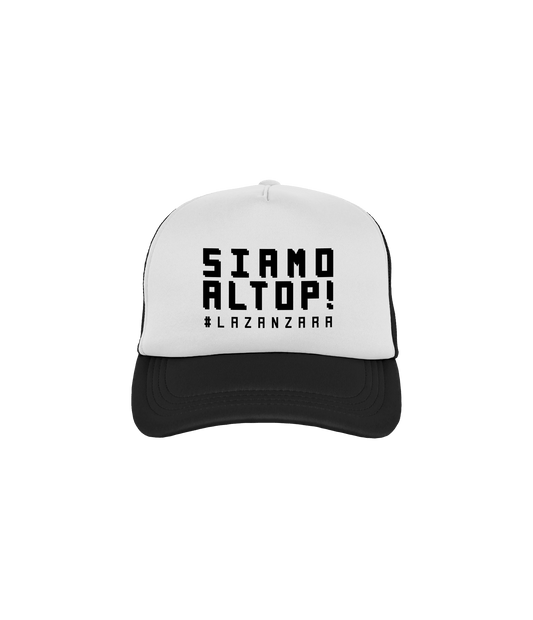 BASEBALL CAP SIAMO AL TOP NERA LA ZANZARA