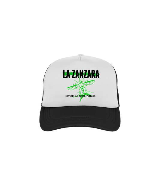 BASEBALL CAP QUIETE NERA LA ZANZARA