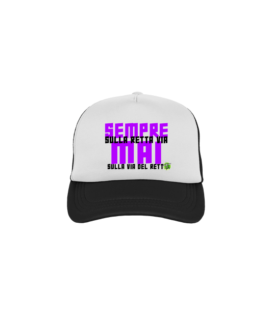 BASEBALL CAP RETTO NERA LA ZANZARA