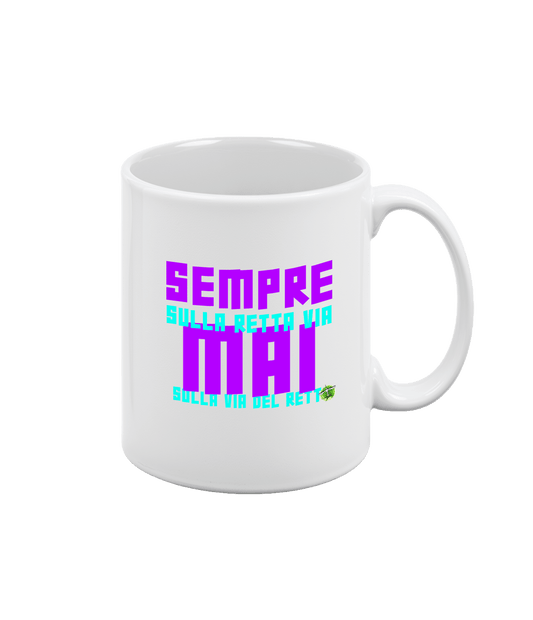 TAZZA RETTO BIANCA LA ZANZARA