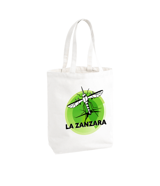 BORSA IN TELA LOGO LA ZANZARA