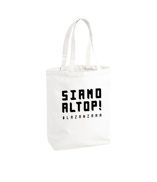 BORSA IN TELA SIAMO AL TOP LA ZANZARA