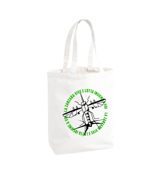 BORSA IN TELA LOTTA LA ZANZARA