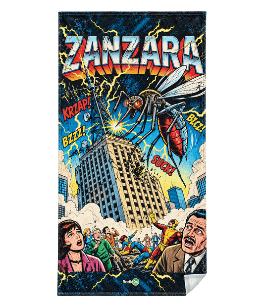 TELO MARE COMICS LA ZANZARA