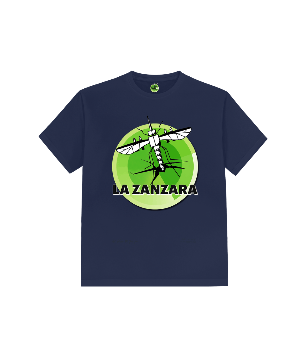 T-SHIRT LOGO LA ZANZARA