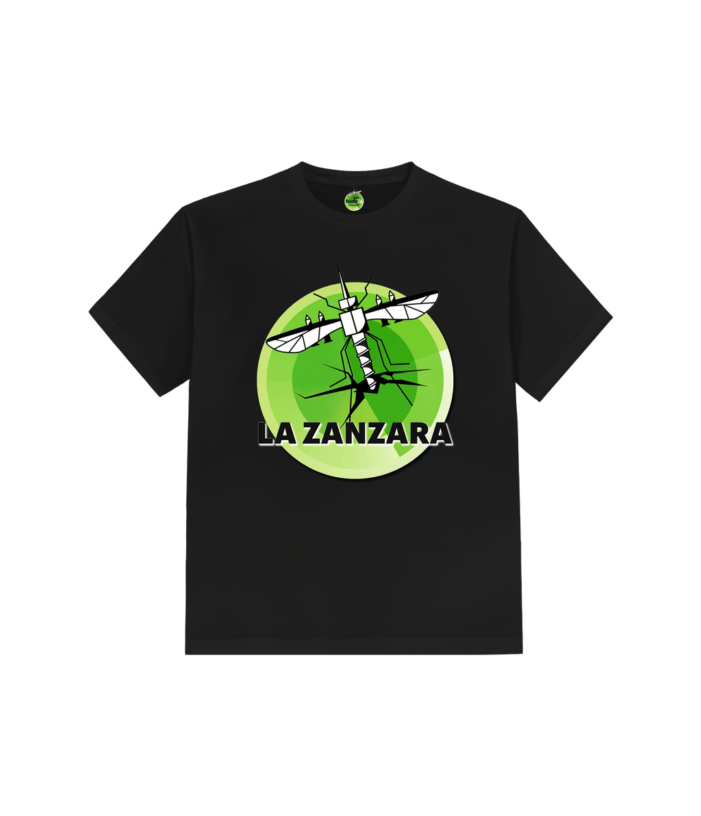 T-SHIRT LOGO LA ZANZARA