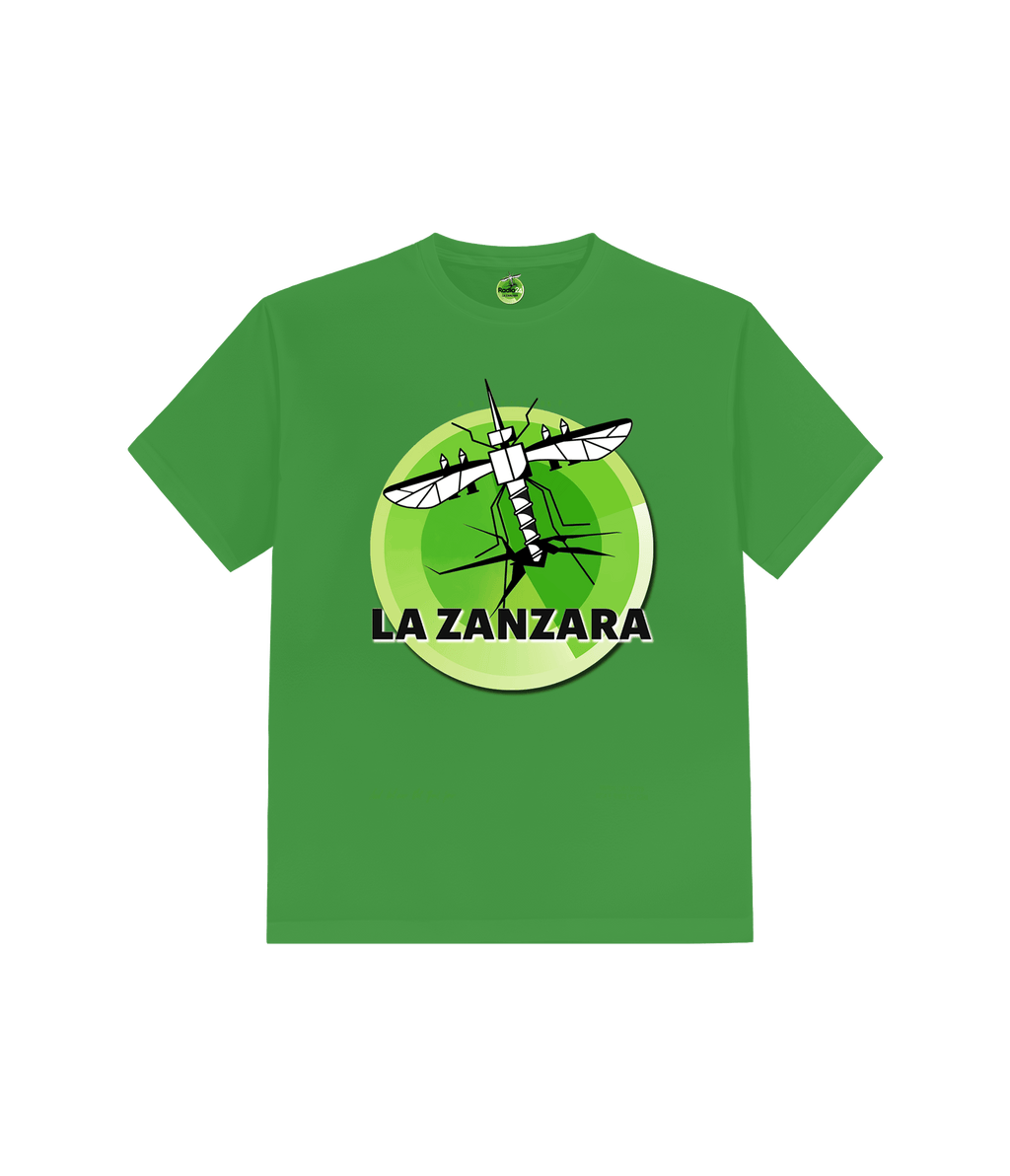 T-SHIRT LOGO LA ZANZARA