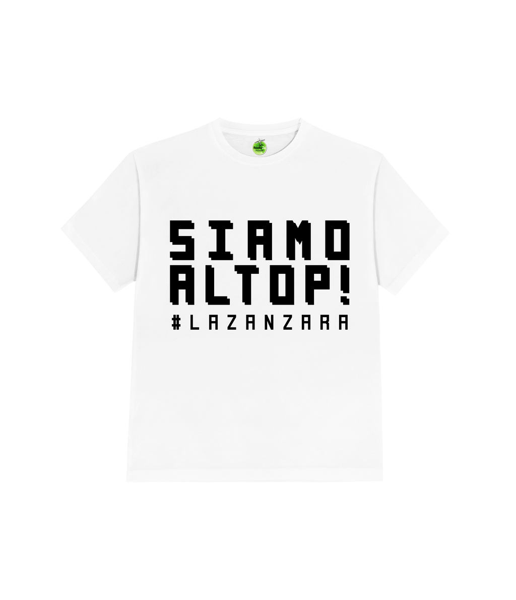T-SHIRT SIAMO AL TOP LA ZANZARA