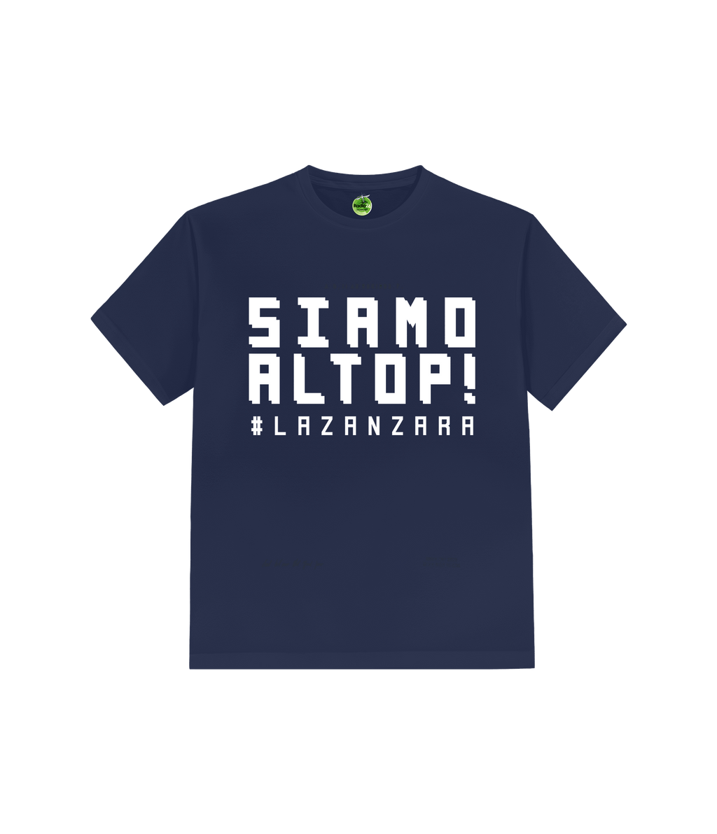 T-SHIRT SIAMO AL TOP LA ZANZARA