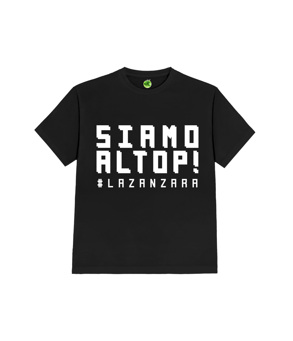 T-SHIRT SIAMO AL TOP LA ZANZARA