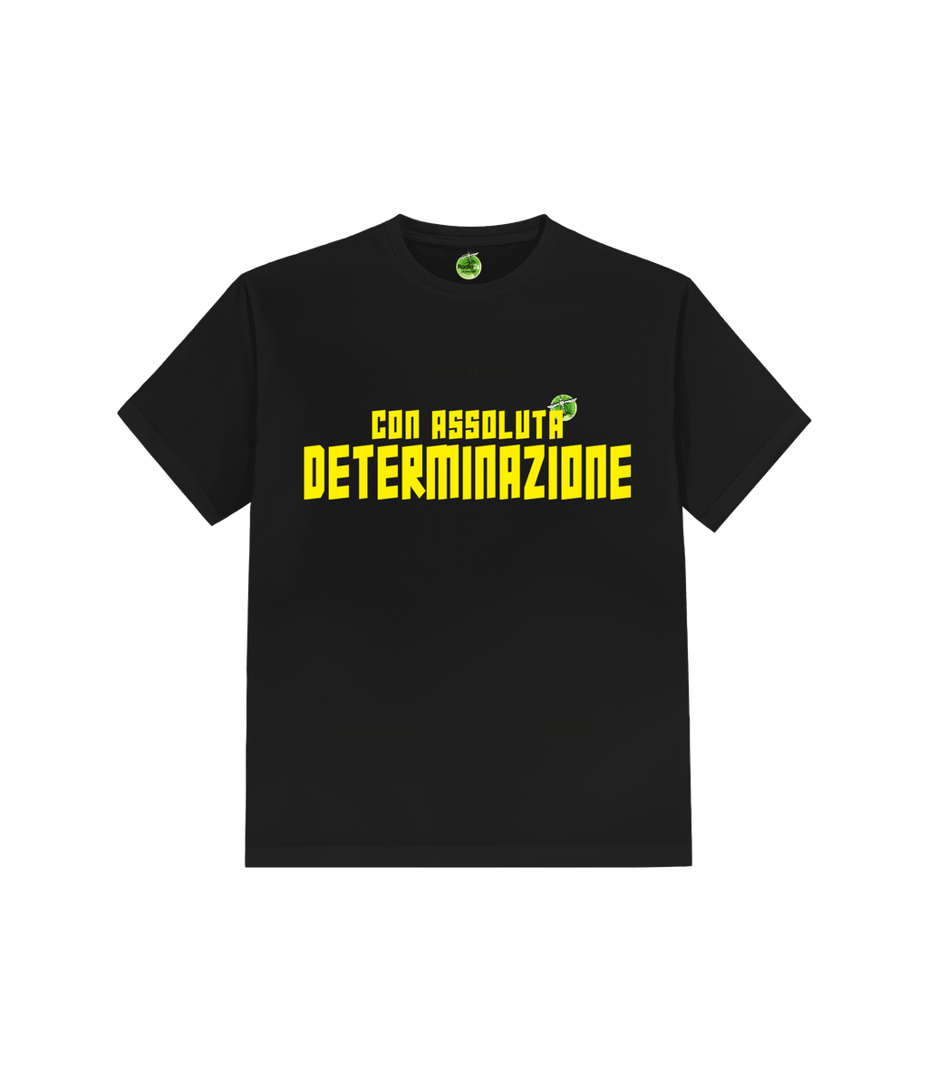 T-SHIRT DETERMINAZIONE LA ZANZARA