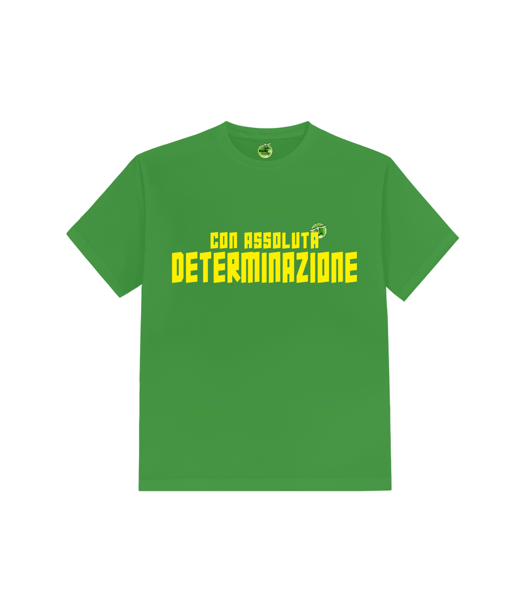 T-SHIRT DETERMINAZIONE LA ZANZARA