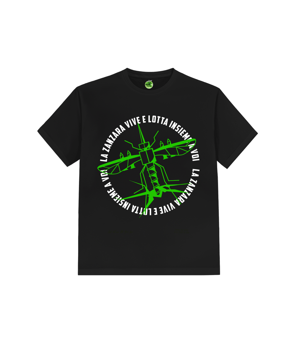 T-SHIRT LOTTA LA ZANZARA