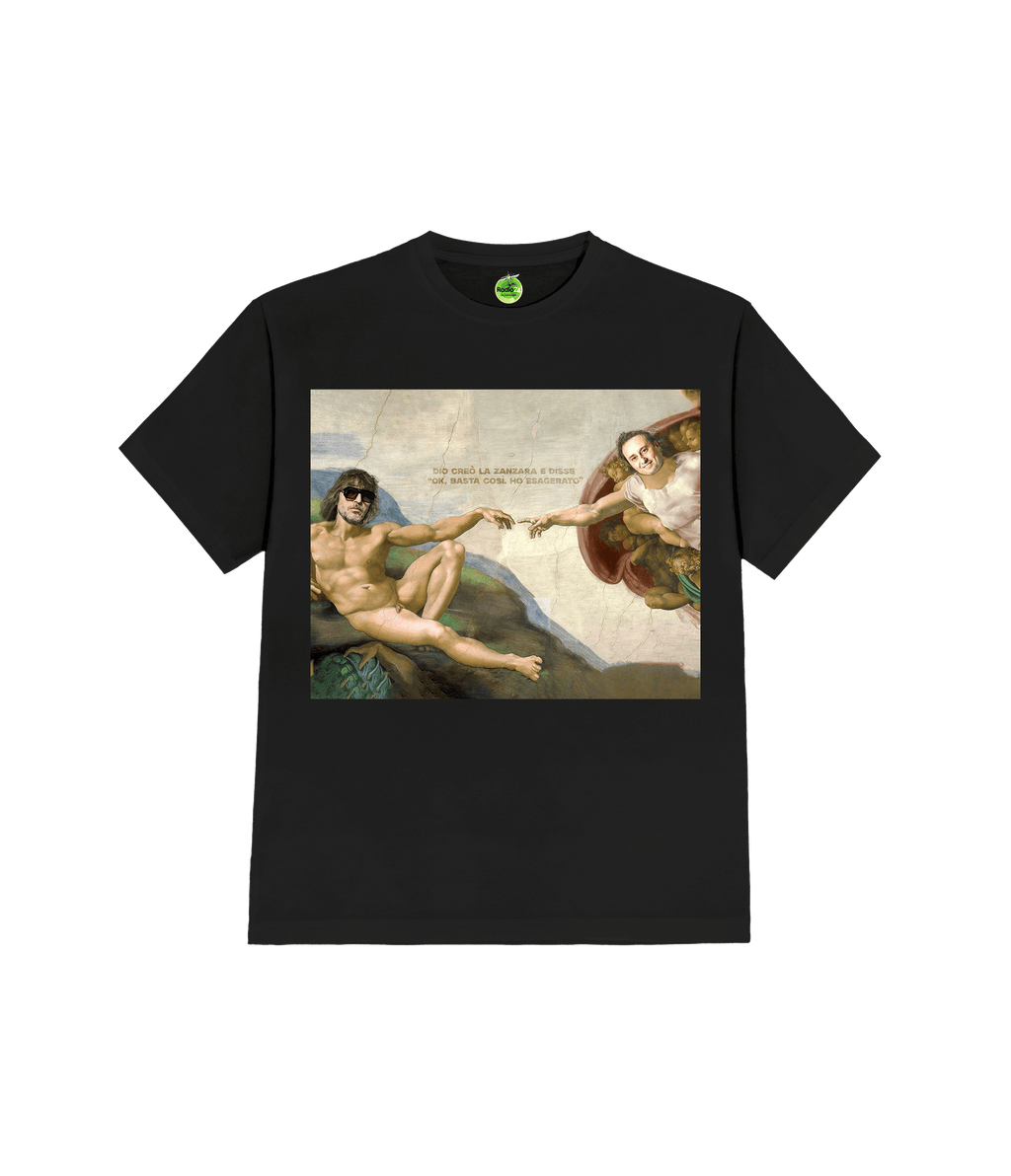 T-SHIRT ESAGERATO BIANCA LA ZANZARA