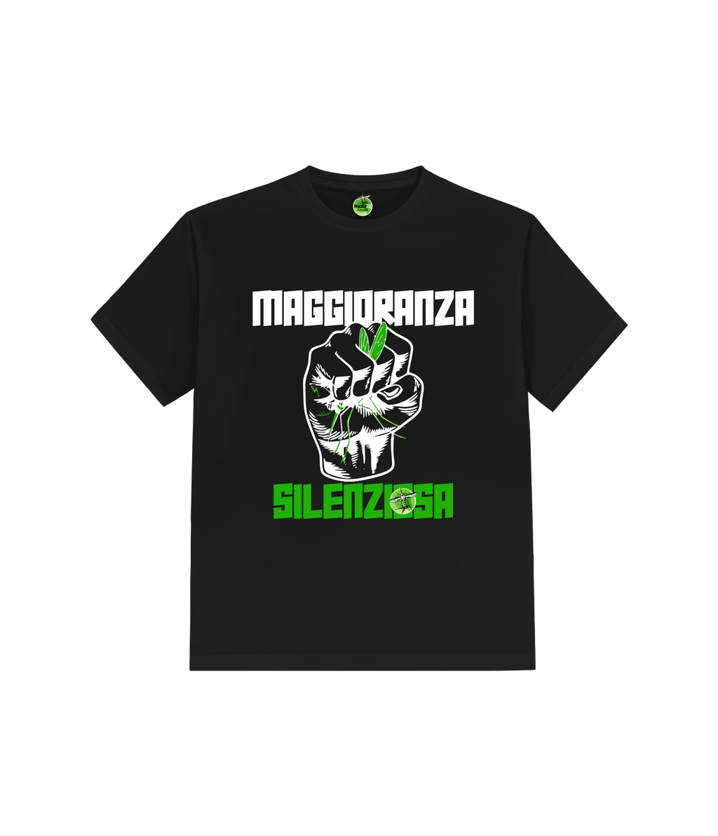 T-SHIRT MAGGIORANZA LA ZANZARA