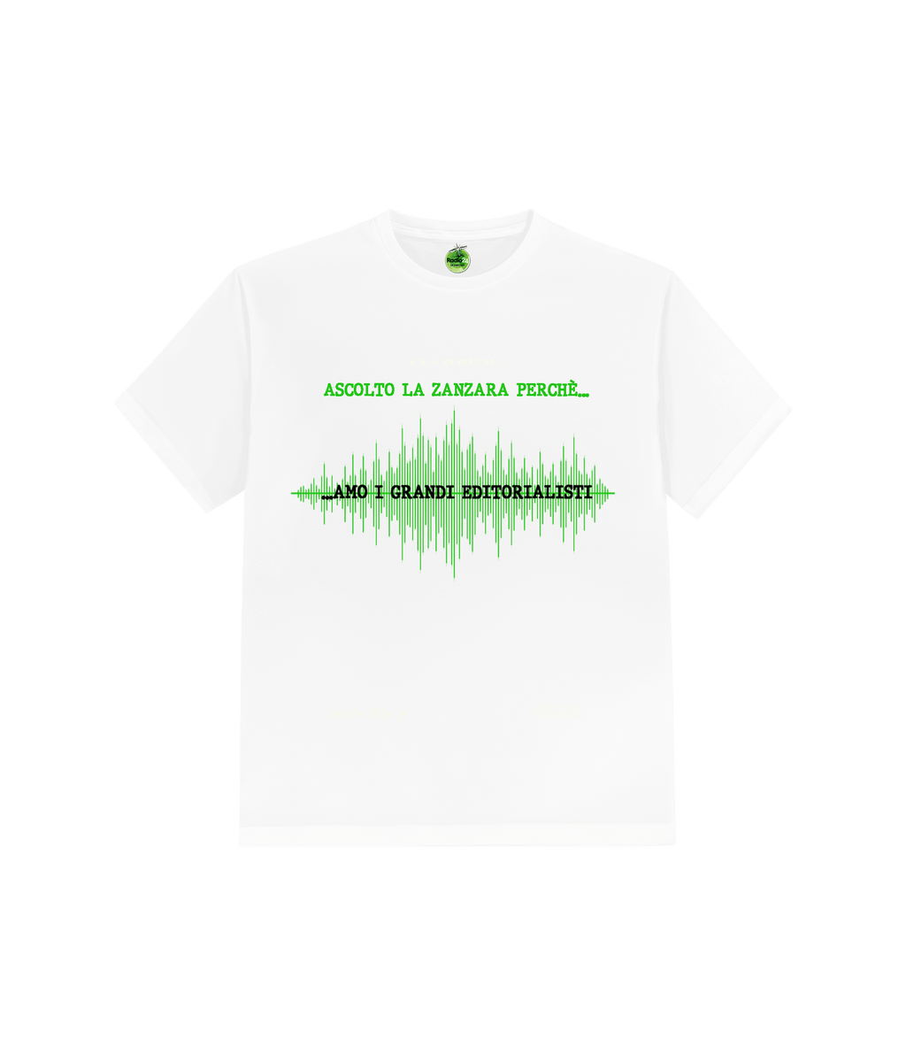T-SHIRT EDITORIALISTI LA ZANZARA