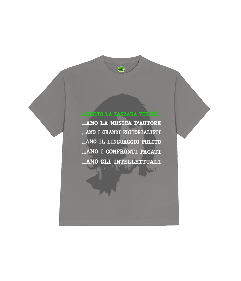 T-SHIRT AMO FERRO LA ZANZARA