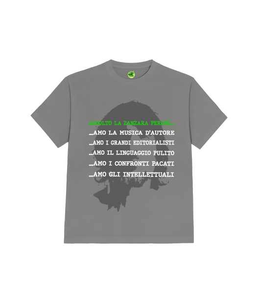 T-SHIRT AMO FERRO LA ZANZARA