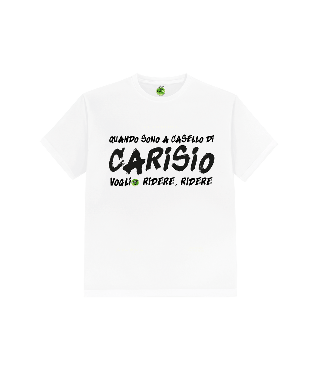 T-SHIRT CARISIO LA ZANZARA