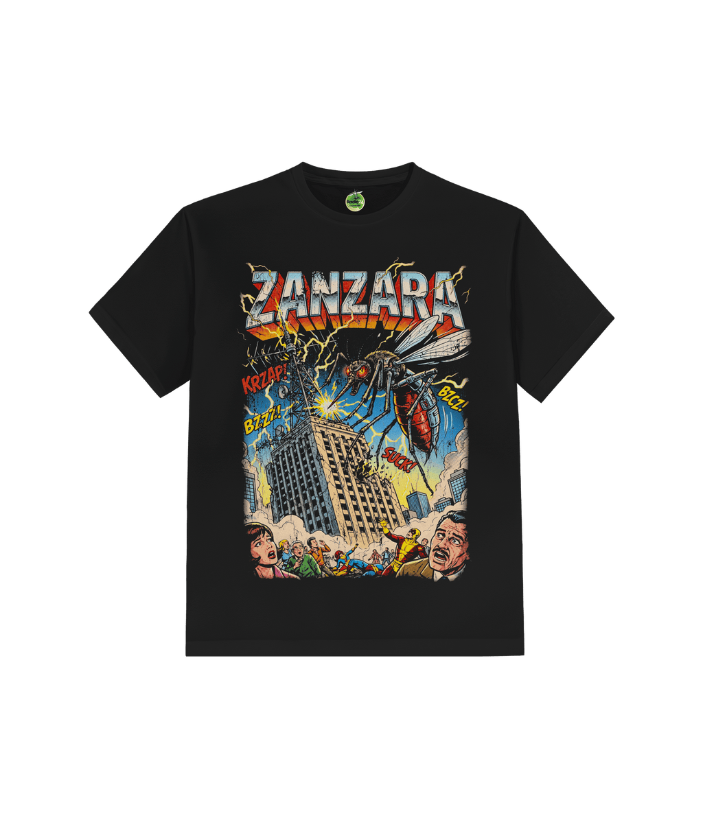 T-SHIRT COMICS LA ZANZARA