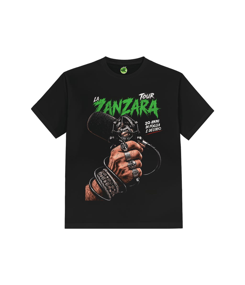 T-SHIRT TOUR LA ZANZARA
