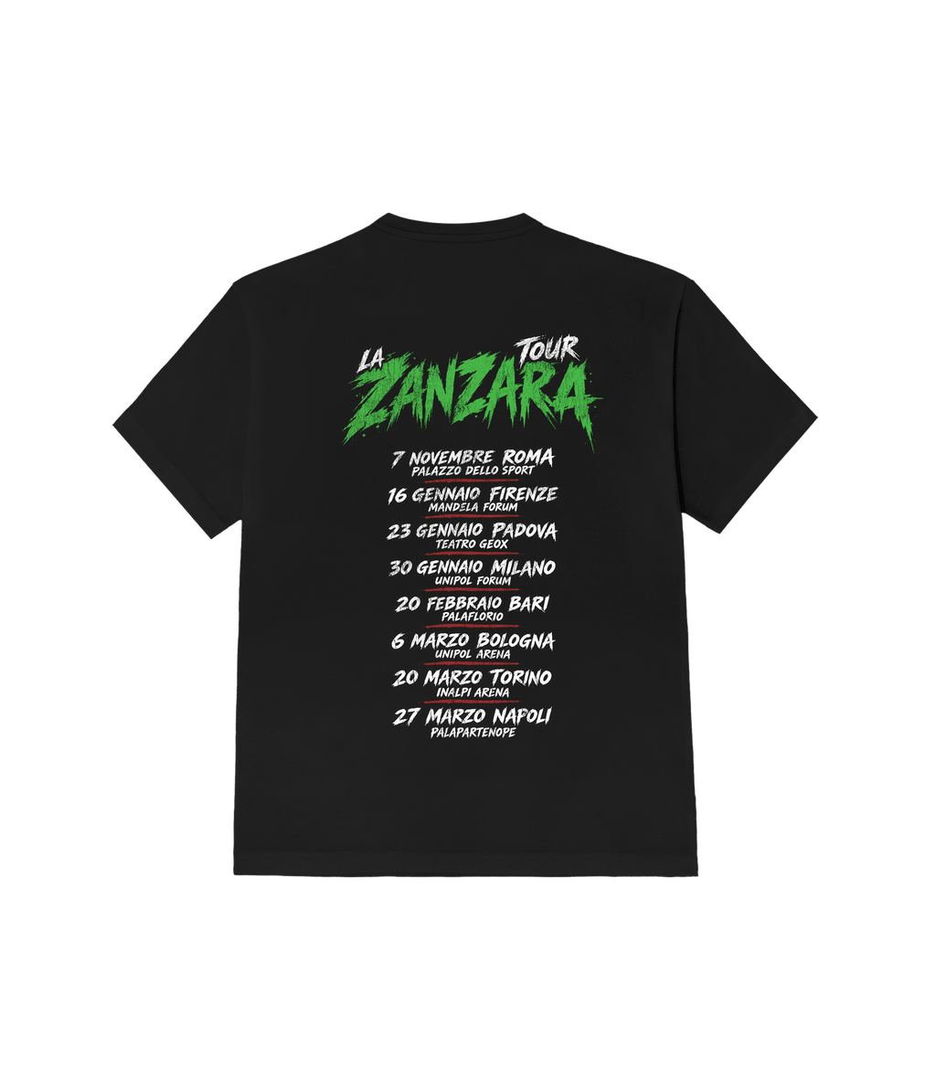 T-SHIRT TOUR LA ZANZARA