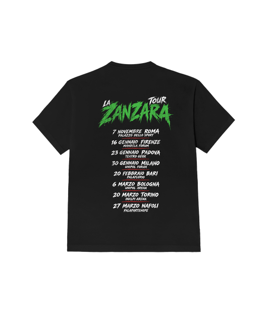 T-SHIRT TOUR LA ZANZARA