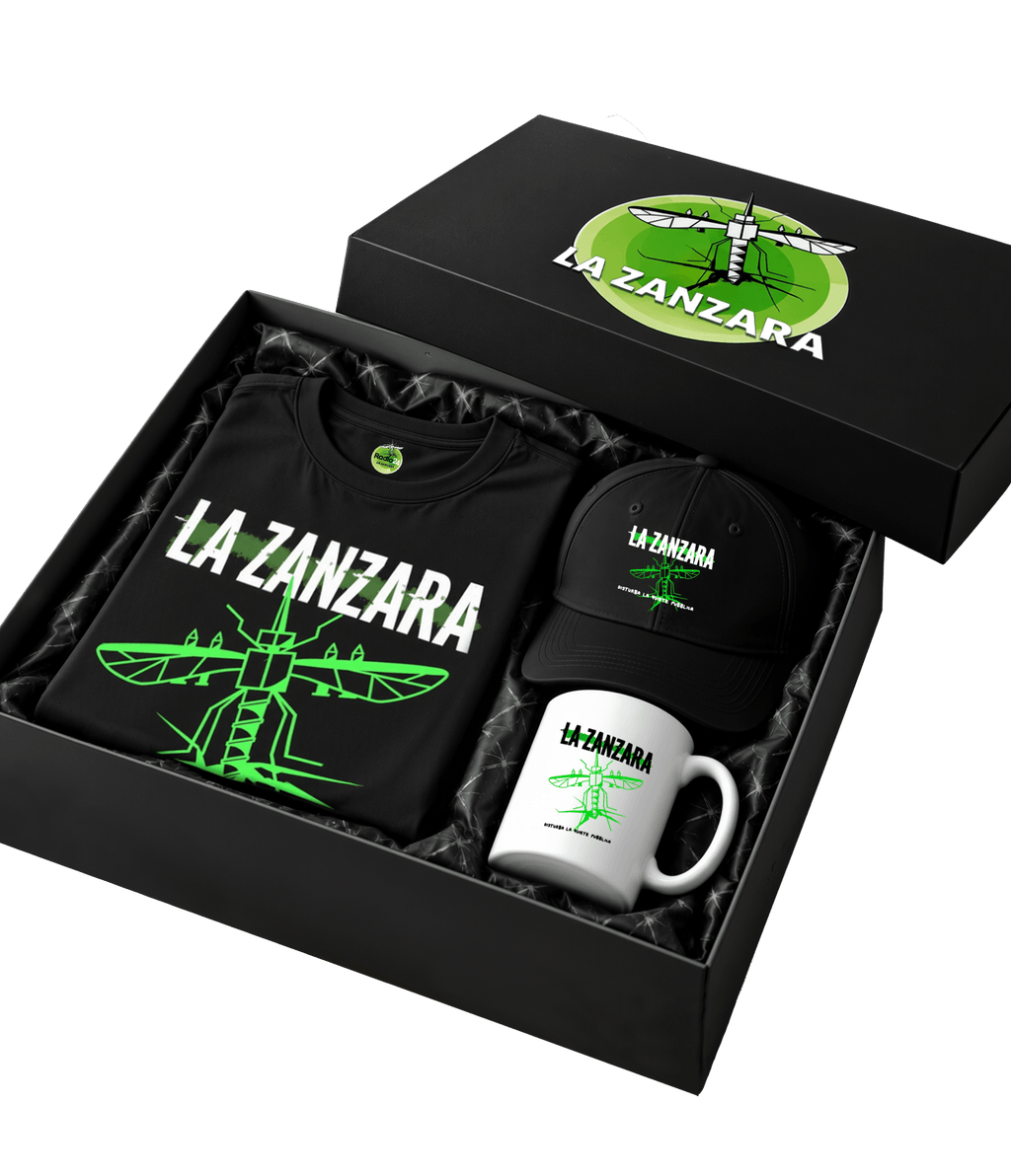 BOX QUIETE LA ZANZARA