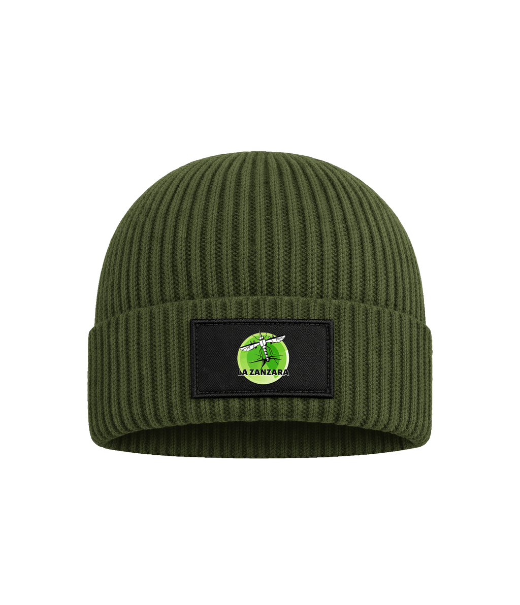 CUFFIA RIB LOGO LA ZANZARA