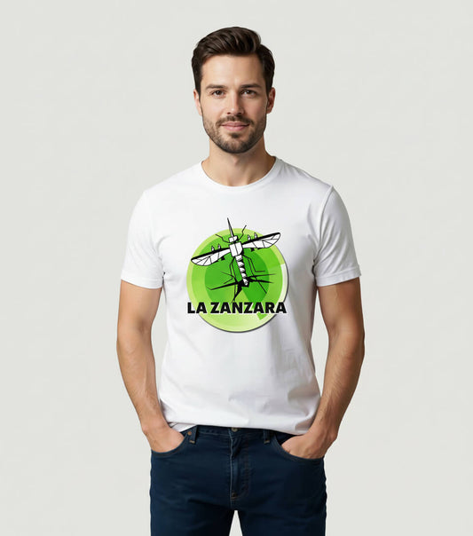 T-SHIRT LOGO LA ZANZARA