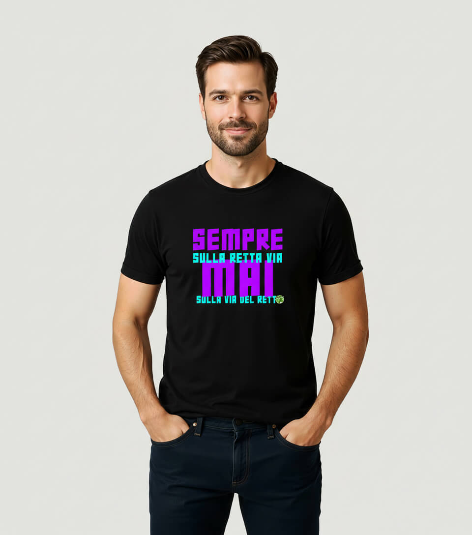 T-SHIRT RETTO LA ZANZARA