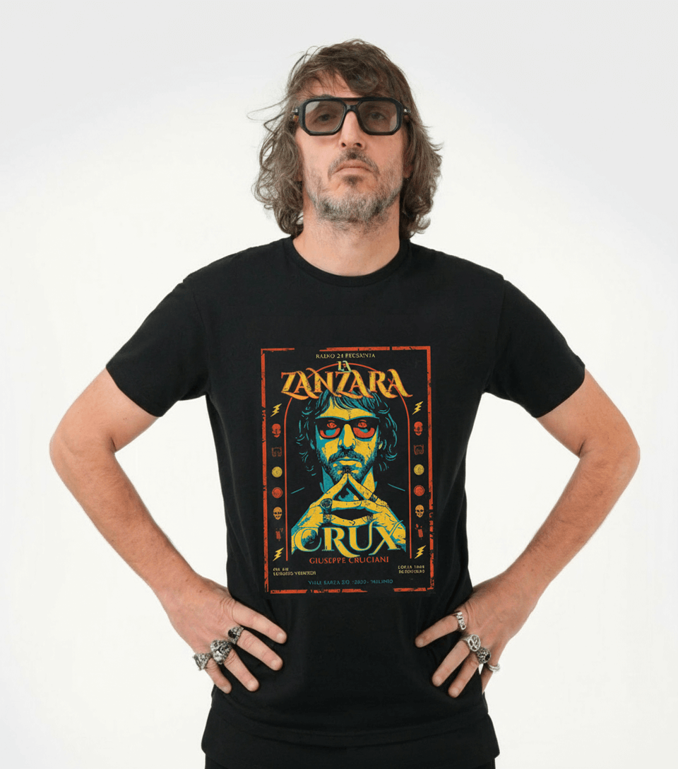T-SHIRT LACRUX LA ZANZARA