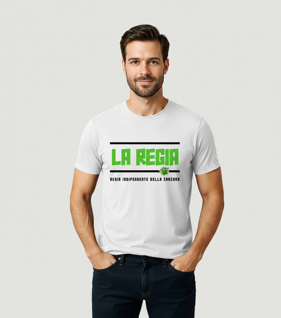 T-SHIRT REGIA LA ZANZARA