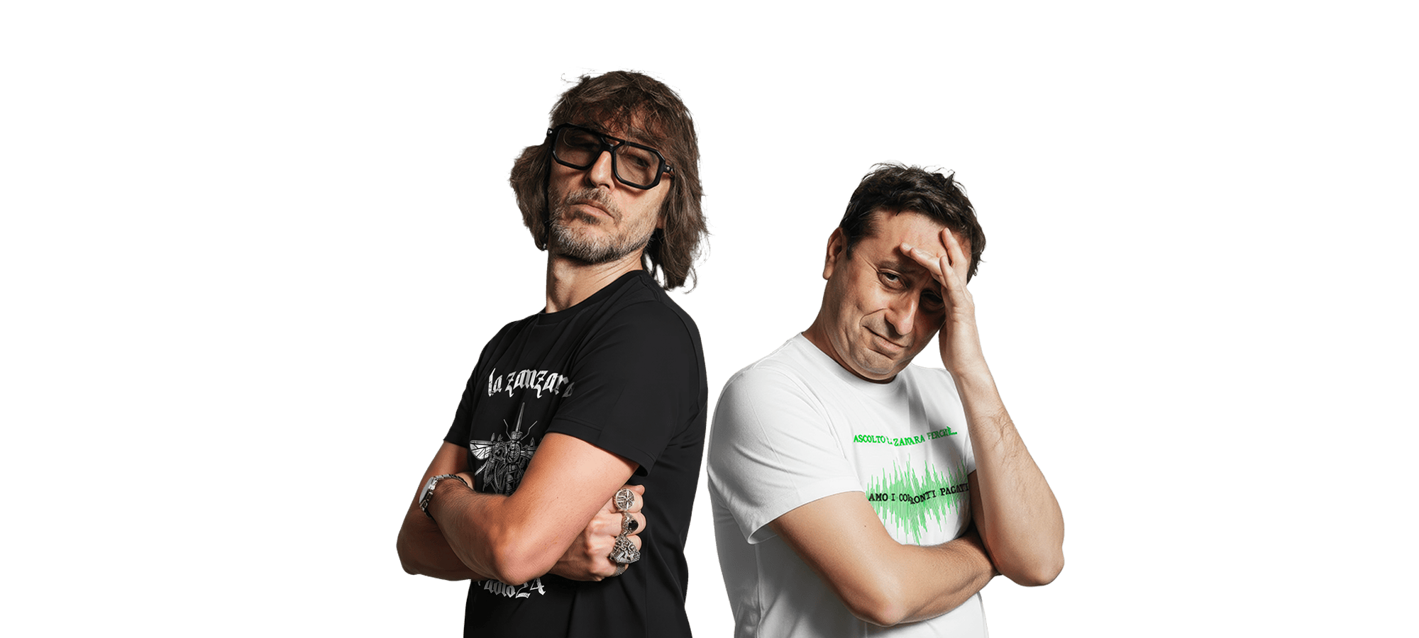 La Zanzara — Cruciani e Parenzo