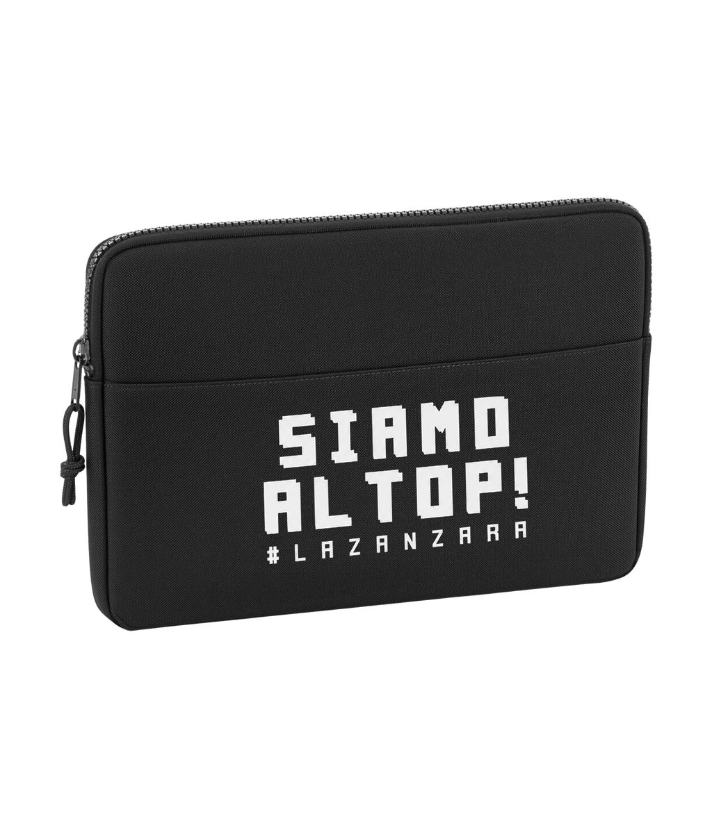 CUSTODIA LAPTOP SIAMO AL TOP LA ZANZARA