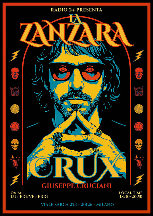 POSTER LACRUX LA ZANZARA