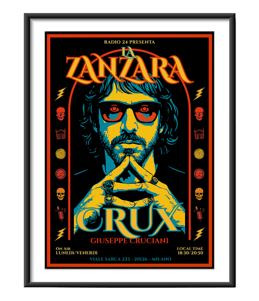 POSTER LACRUX LA ZANZARA