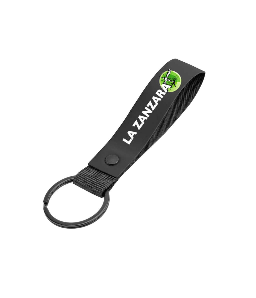 PORTACHIAVI LOGO LA ZANZARA